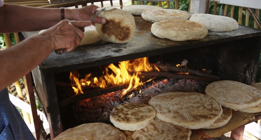 Bolo do Caco - 17 Dishes You Absolutely Must Try During Your Vacation in Madeira Island